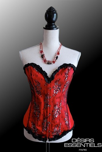 Corset bustier chic sexy - et,