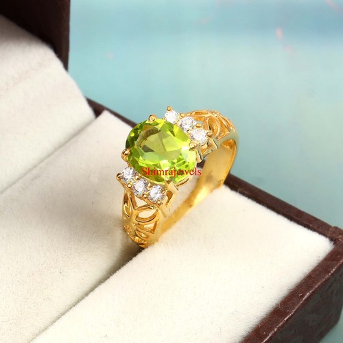Bague femme or plaqué - #52,