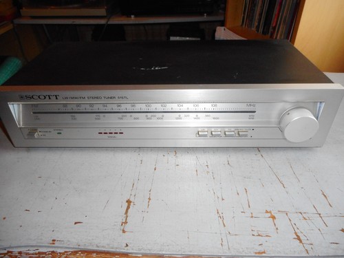 Tuner scott st515 - tuner, tl