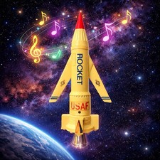 Radio Vintage Mekka Rocket