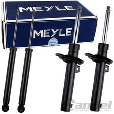 4X MEYLE KIT D'Amortisseurs Ø50Mm Pour AUDI A3 8V VW GOLF VII LEON 5F OCTAVIA 4
