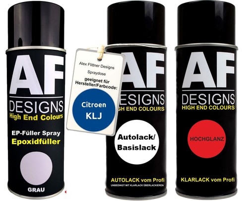 Kit bombe aérosol époxy pour
