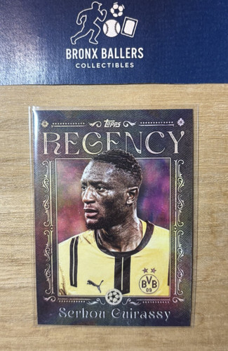 Topps regency serhou guirassy - serhou,