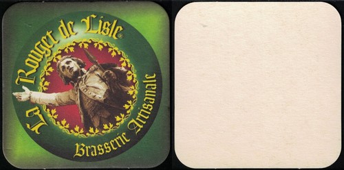 France sous bock beermat - bock,