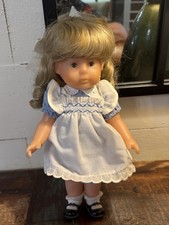 Corolle Blonde Hair Doll Sleep