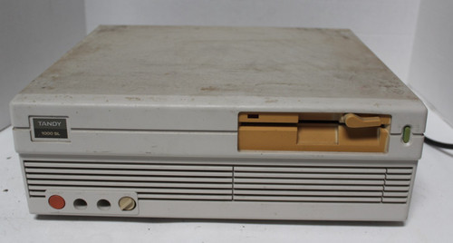 Vintage tandy 1000 sl - vintage, (1984)