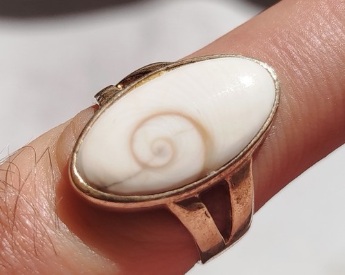 Bague oeil shiva sainte - de,