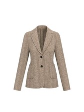 Veste Emme Marella Modèle Dear, Femme, Avec Une Coupe Légèrement Cintrée, Co...