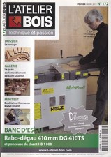 L'ATELIER DU BOIS N°172 LE