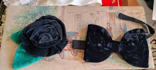 Vintage noeud papillon carven - vintage,