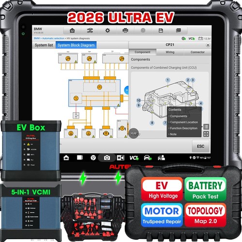Autel maxisys ultra - maxisys, ev