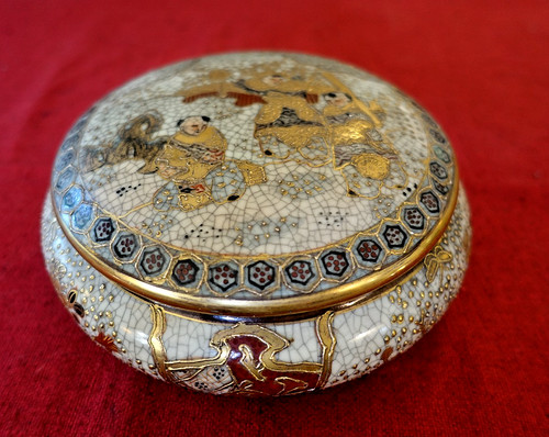 Bonbonnière porcelaine - bonbonnière,