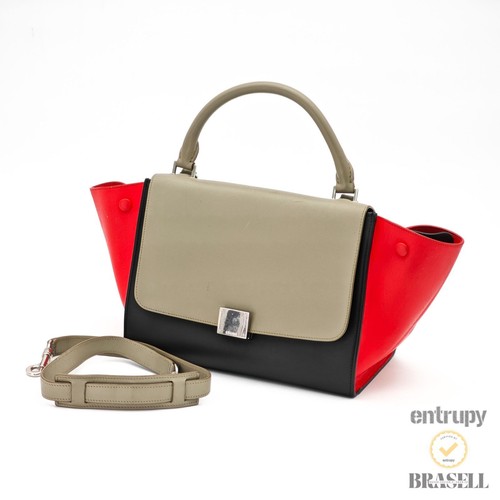 Sac main celine cuir - sac, à