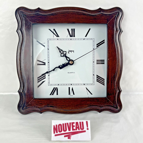 Horloge murale japy bois - murale,