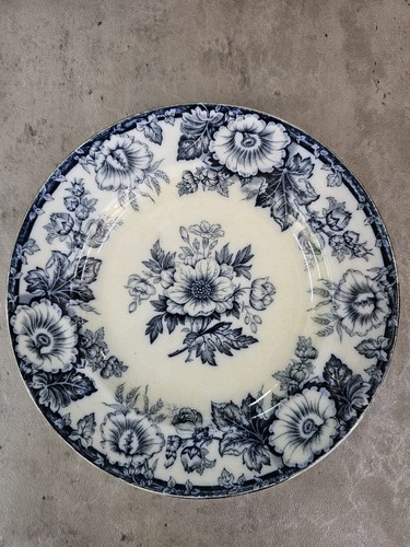 Ancienne assiette dessert - ancienne,