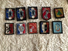 Lot patchs militaires - lot, 10