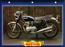 Fiche Moto : HONDA CB 500 Four