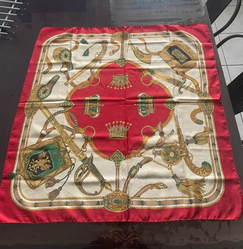 Carré foulard fiorella vitti - carré,