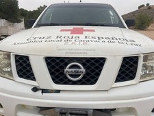 GRILLE GAUCHE CAPOT NISSAN