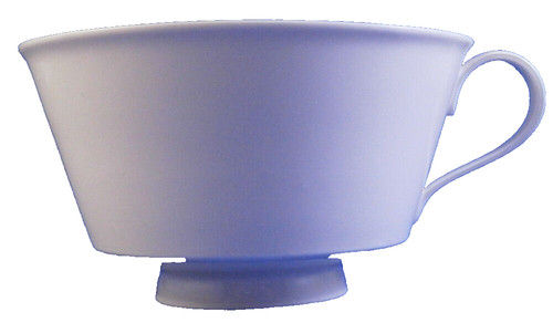 Tasse thé vintage kpm - À,