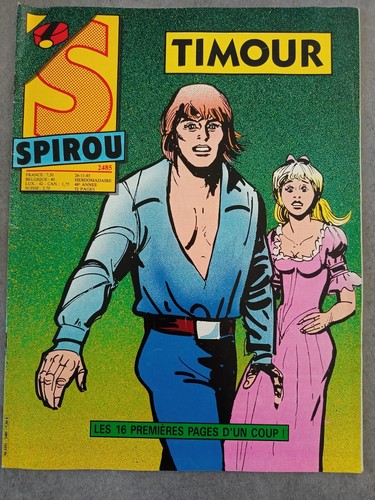 Journal spirou 1985 n - journal,