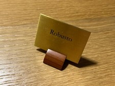 CUERVO Y SOBRINOS - Plaque