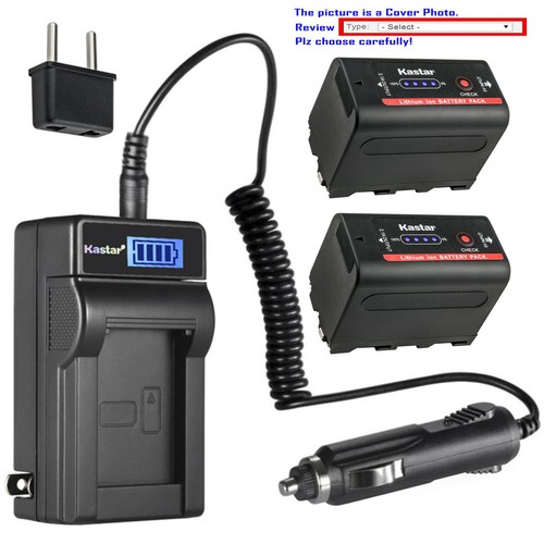 Kastar f780 battery lcd - kastar,