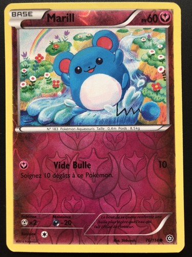 Carte pokemon marill 114 - pokemon,