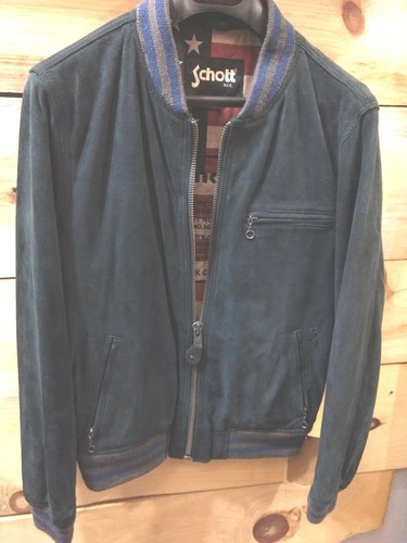 Schott nyc vintage new navy - ,