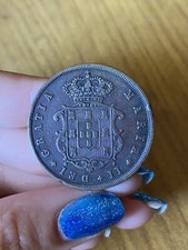 Monnaie Portugal 10 Reis 1851 Vs