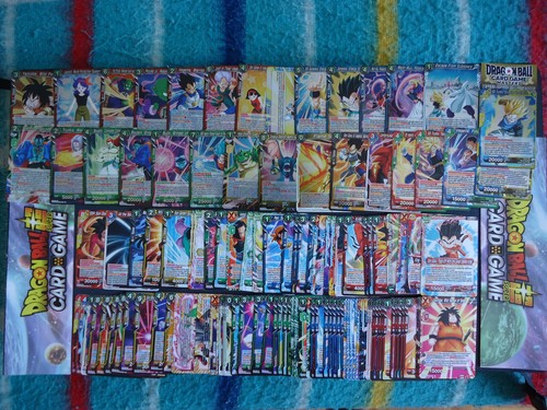 Lot 119 cartes dragon ball - cartes,