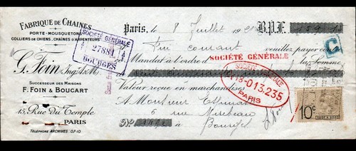 Paris fabrique de - (iv°),