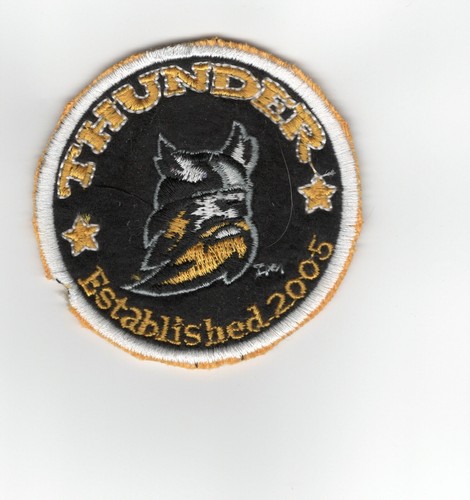 Stockton thunder patch - stockton,