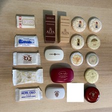 lot 18 savons savonnettes