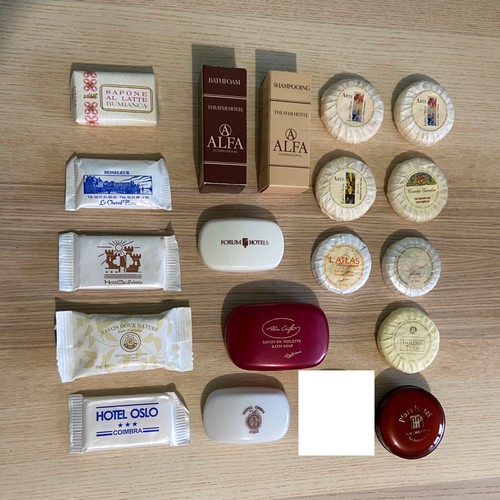 Lot savons savonnettes - lot,