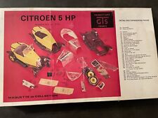 JOUET de france GTS  CITROEN 5 HP en kit complet 1/11 