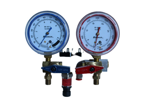 Manomètre manifold robinair - manomètre,