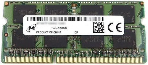 Ram sodimm micron 1rx8 - sodimm,