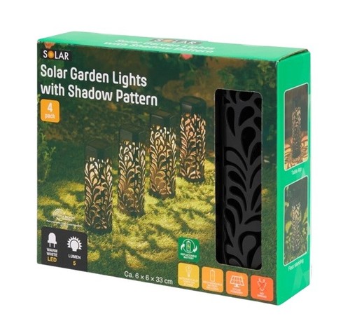 éclairage jardin solaire 4 - jardin,