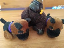 Lot 4 Peluches MacDo