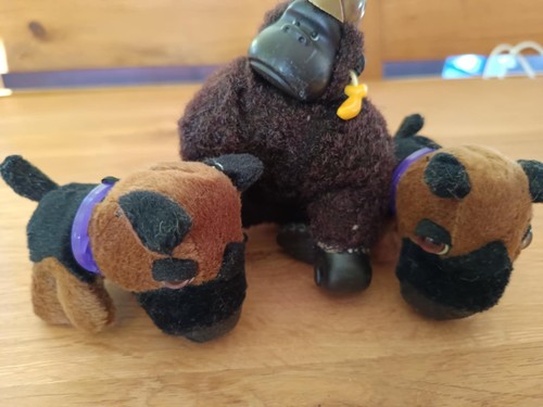 Lot peluches macdo - lot,