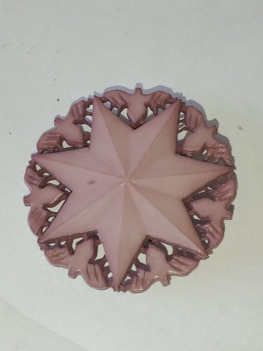 Broche résine forme - résine, en