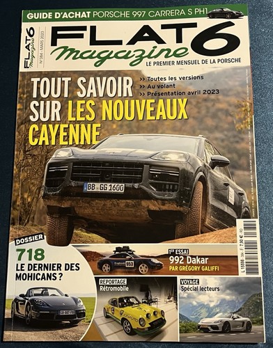 Flat magazine porsche 384 - 6,