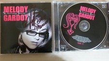 Autographe ORIGINAL SIGNED de la Chanteuse MELODY GARDOT sur Jacket CD 2008