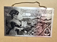 Tôle alu peinte brasserie - tôle,