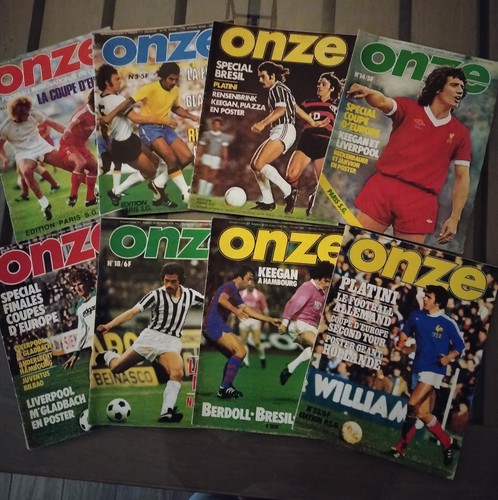 Lot magazines onze - de,