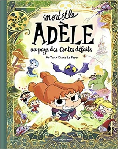Livre mortelle adèle pays - livre,