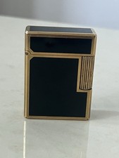 Briquet Pour Famme Dupont Laque Chine Noir