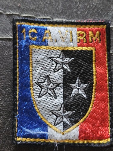 Insigne tissu patch ecusson - tissu,