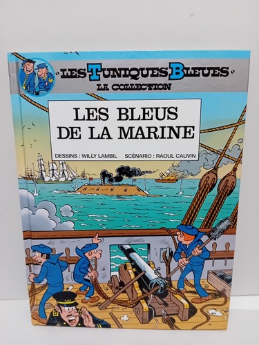 Les tuniques bleues - bd,